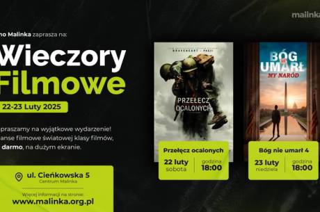 Wieczory Filmowe - Przełęcz ocalonych